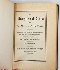 Yogi Ramacharaka Lot of 10 books. One owner. See photos for titles