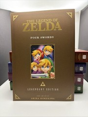 The Legend Of Zelda Legendary Edition 5 Book Set