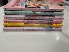Francine Pascal Sweet Valley Twins and Friends Lot 6 Paperback 52 53 54 57 59 60
