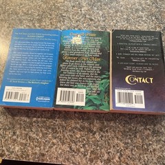 Susan Grant “ The Last Warrior, Once A Pirate & Contact” 3 book lot