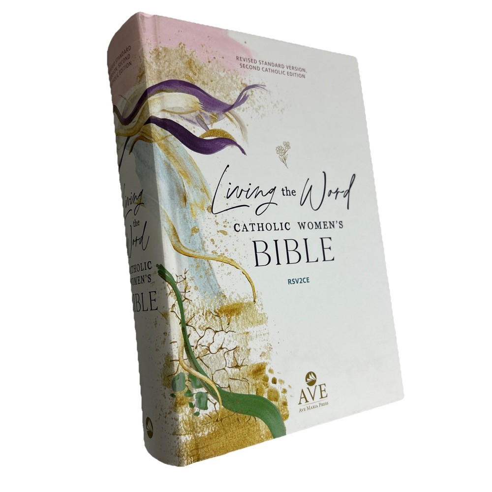 Living the Word Catholic Women’s Study Bible RSV2CE:Full-Color Single Column HC