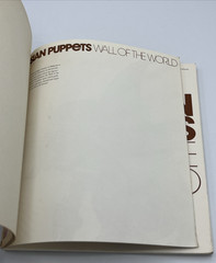 Asian Puppets Wall Of The World UCLA Museum Cultural Exhibit 1979 TPB Book