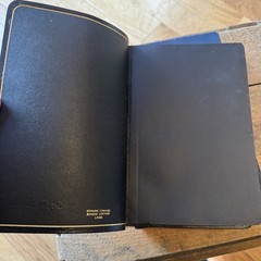 1945 Scofield Reference Bible, KJV Genuine Cowhide Leather, w/ Box Oxford 178x
