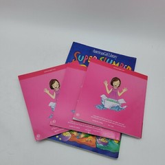 American Girl Have A Birthday Bash Blast! 3 Books Set+Super Slumber Parties Book