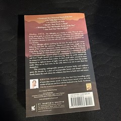 The Great Alone: A Novel – Paperback By Hannah, Kristin – GOOD