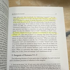 John Piper The Justification of God Romans 9:1-23 Study 2nd Ed PB 1993
