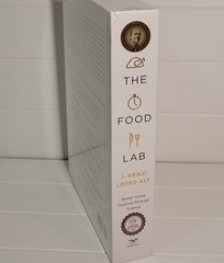 The Food Lab Better Home Cooking Through Science Kenji Lopez-Alt Sealed Cookbook