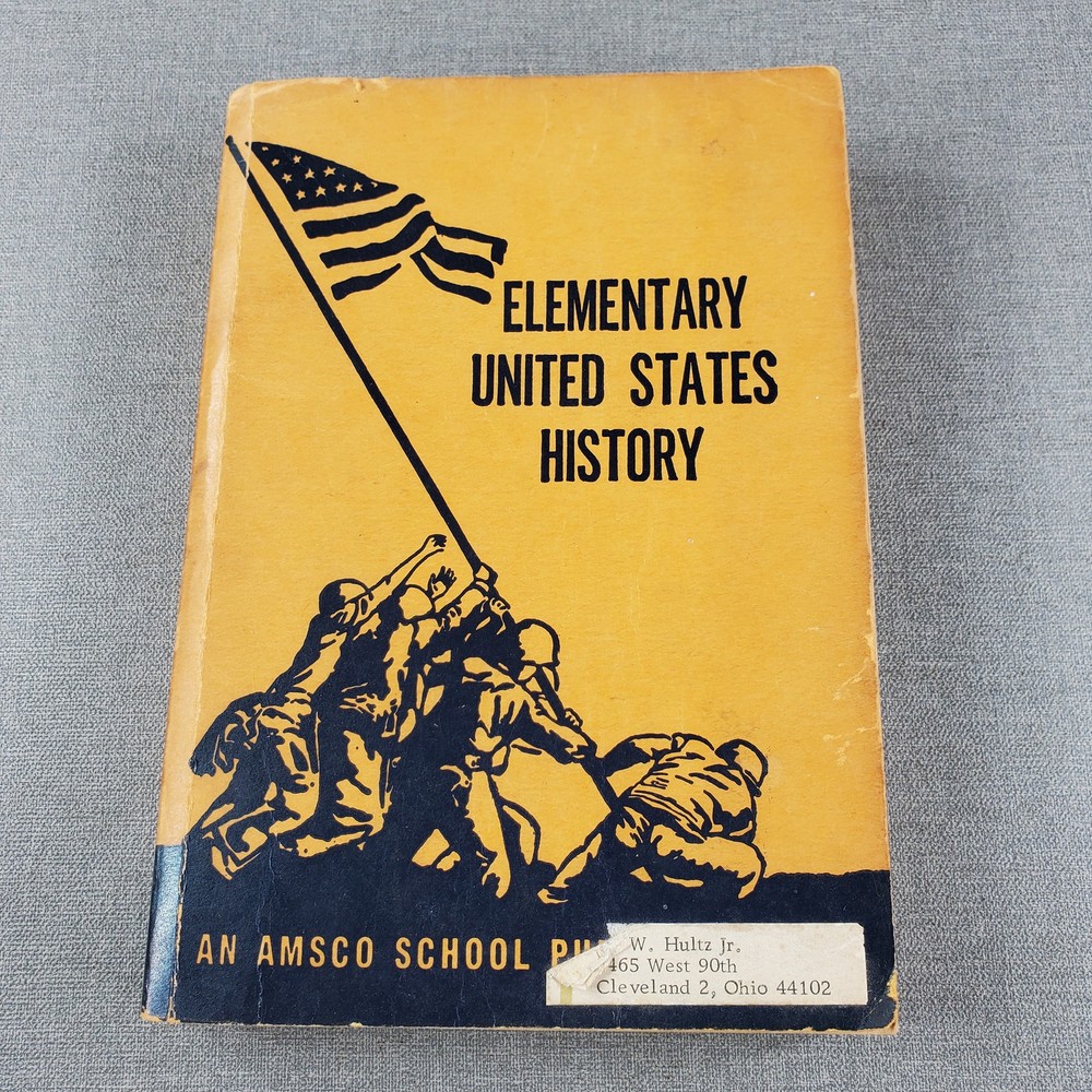 Elementary United States History Paul M Roberts 1961 Revised Amsco