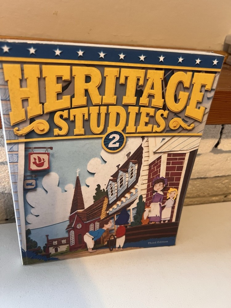 BJU Press Heritage Studies 2 Student Text Homeschooling