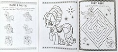 My Little Pony Jumbo Coloring & Activity Books Gift Set Of 6 – Over 450 pages!