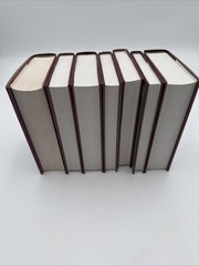 Lot Of 7 Volumes Oxford Illustrated Charles Dickens Volume HC Dustjackets