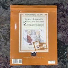 American Girl : Kirsten’s Theater Kit : Play – Home is where the Heart is Script