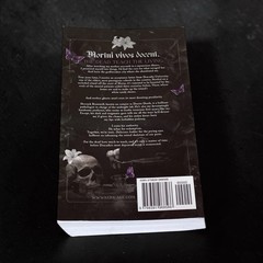 Nocticadia by Keri Lake, Gothic Dark Romance Booktok, OOP Paperback