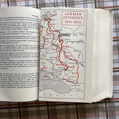 Russia at War 1941-45 by Alexander Werth (1964 Dutton HCDJ 100 pages, Illustrat)