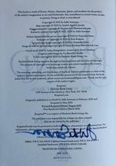 SIGNED Dire Bound by Sable Sorensen DELUXE LIMITED EDITION HC Stenciled Edges