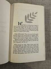 1982 First Edition Sassafras Cypress & Indigo Ntozake Shange HC DJ Charleston