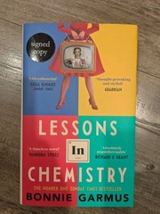 Lessons in Chemistry by Bonnie Garmus Hardcover UK SIGNED