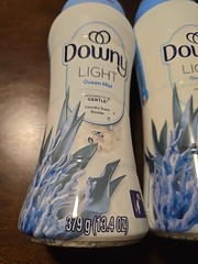 2 Pc Mix Downy Light Scent Booster Beads Ocean Mist 13.4 Oz/18.2 oz (C022)