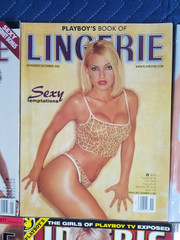 6 Playboy Press Special Edition BOOK OF LINGERIE 2000/2001/2006