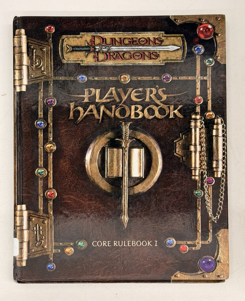 Dungeons and Dragons HB Player’s Handbook Core Rulebook I