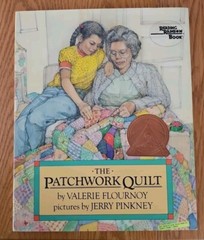 The Patchwork Quilt by Valerie Flournoy (1985, Hardcover) Pictures Jerry Pinkney
