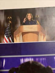 107 Days Book Kamala Harris Hardcover Campaign History Brand New Copy Clean Edge