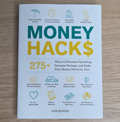 Adams Media Money Hacks by Lisa Rowan Trade Paperback Personal Finance Guide
