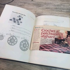 Illustrated Patchwork Crochet: Contemporary Granny Squares Clothing Bella Scharf