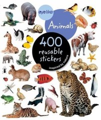 Eyelike Stickers: Animals Paperback Workman Publishing