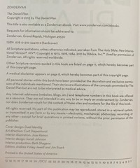 The Daniel Plan: 40 Days to a Healthier Life by Rick Warren 2013 Hardcover