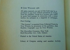 John Williams: Butcher’s Crossing First Edition HC DJ 1960 Macmillan