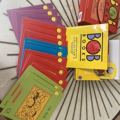 Bob Books Collections 2 & 3 Box Sets Advancing Beginners To Complex Words