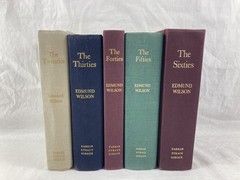 Edmund Wilson 5-Vol Twenties Thirties Forties Fifties Sixties HC/DJ + Ephemera