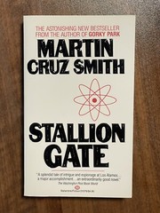 Stallion Gate: A Novel by Martin Cruz Smith (1987, Mass Market) New Unread Copy!