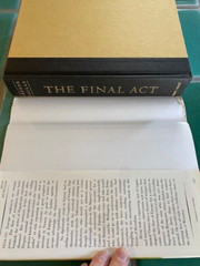 Final Act : The Roads to Waterloo by George Dallas 1997 Hardcover DJ