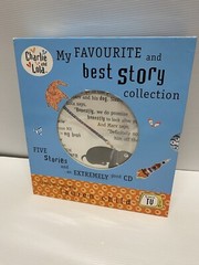 5 Charlie and Lola HB Books Box Set My Wobbly Tooth Whoops! But it Wasn’t Me