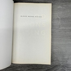 Blood Moons Rising 2014 & Iran The Coming Crisis 2006 Mark Hitchcock Book Lot