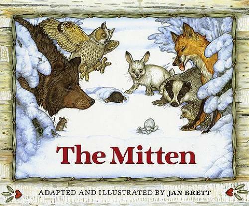 The Mitten – Hardcover By Brett, Jan – GOOD