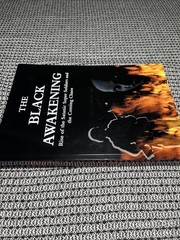 【 Large Print 】The Black Awakening, Russ Dizdar, Paperback ,8.5*11.5”, Brand New