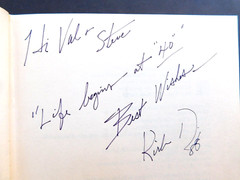 *SIGNED* Hollywood memoir KIRK DOUGLAS 1988 Life photos RAGMAN’S SON 510 pages