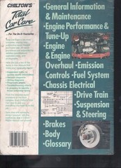 Chilton’s Mazda 323 626 929 GLC MX-6 RX-7 1978 1989 Manual 46800 8581 MN2343