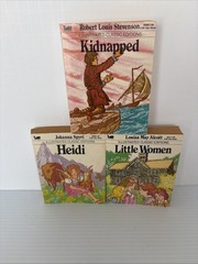 Lot of 3 Books Illustrated Classic Editions Mini Paperback Books