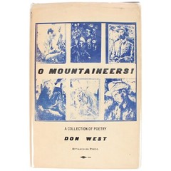 Appalachian Poetry O Mountaineers West 1974 McCarthyism Blacklist Grassroots 1st