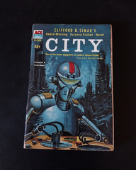 Clifford D. Simak – City – Ace Books First Printing 1958 D-283
