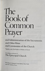 The Book of Common Prayer 1979 Episcopal Church Seabury Press Hardcover