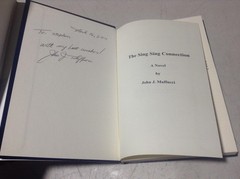 Autographed / Signed by John J. Maffucci – (2003) The Sing Sing Connection HC