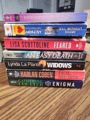 Suspense And Thriller Lot Of 7 Paperback Books
