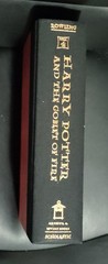 Mary GrandPré Signed Harry Potter Goblet of Fire HC 31st Printing Near Fine