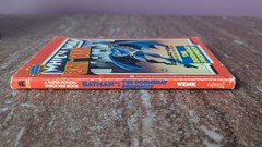 Batman: The Doomsday Prophecy by Richard Wenk (Archway Paperback, 1986)