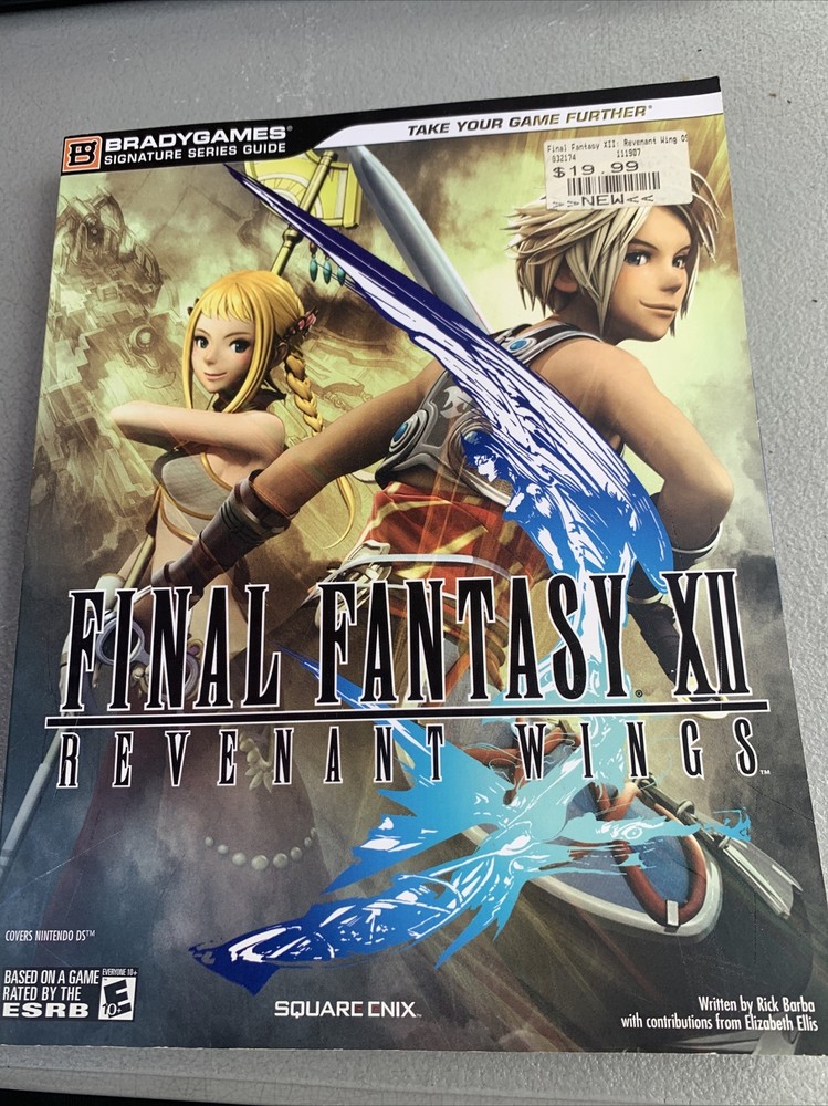 BradyGames Signature Ser.: Final Fantasy XII : Revenant Wings by Rick Barba,…
